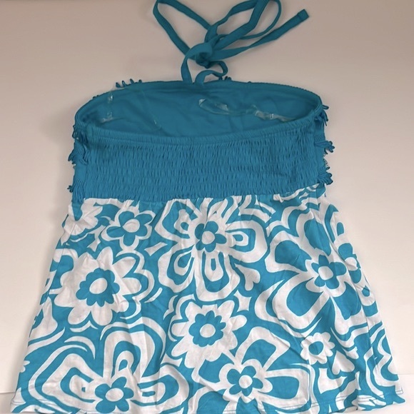 3/$20 😀 JUSTICE Halter Top Tank Top - Size 8 - Picture 4 of 4